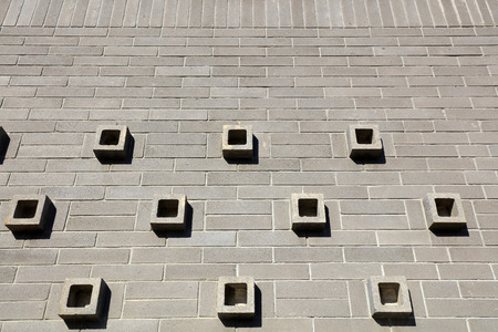 Wall decorationの写真素材