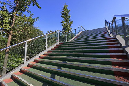 Overpasses stepsの写真素材
