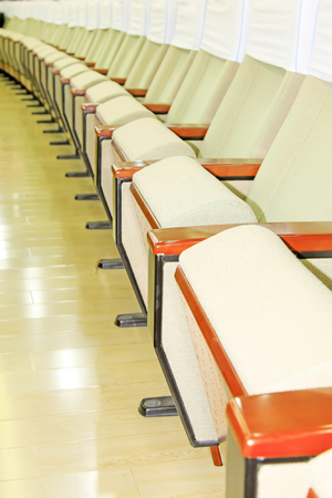 Theater seatingの写真素材