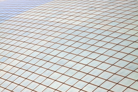 Beijing Capital International Airport T3 terminal parking lot glass roof, Chinaのeditorial素材