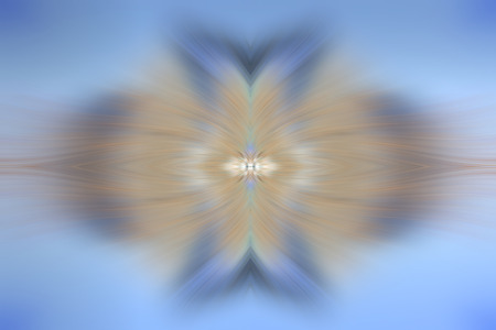 computer generated radial color textureの写真素材