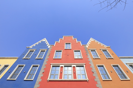 Holland style architectureのeditorial素材