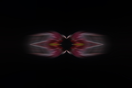 computer generated radial color textureの写真素材