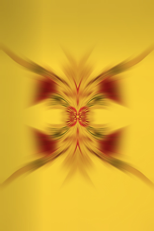 computer generated radial color textureの写真素材