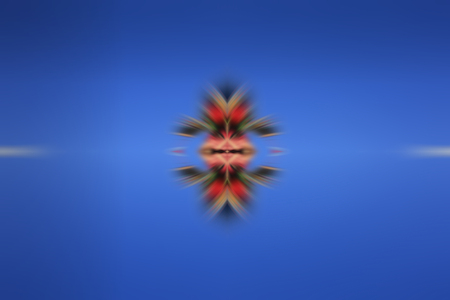 computer generated radial color textureの写真素材