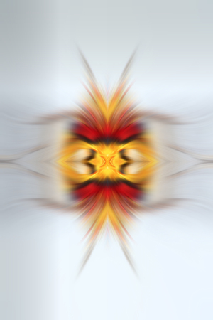 computer generated radial color textureの写真素材