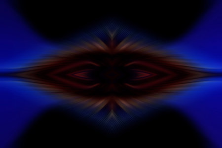 computer generated radial color texture