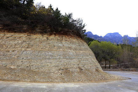 mountain roadの写真素材