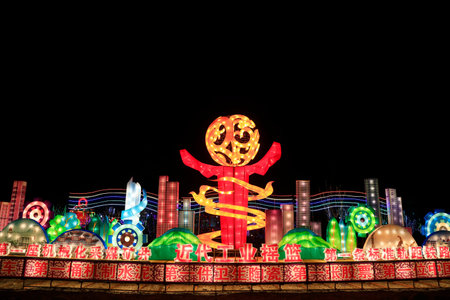 architecture shape lanternのeditorial素材