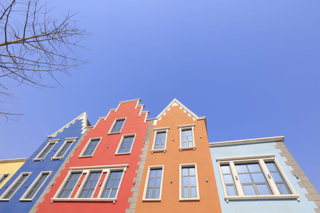 Holland style architectureのeditorial素材