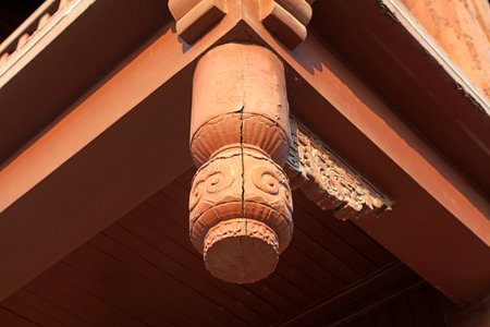 Chinese architectural eaves
