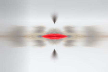 computer generated radial color textureの写真素材