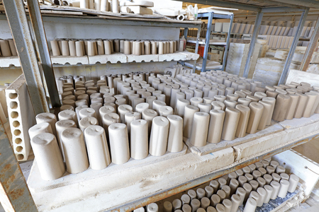 Ceramic moulds in the workshop

の写真素材