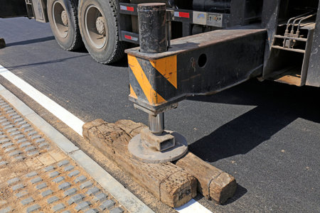 Support component of craneのeditorial素材