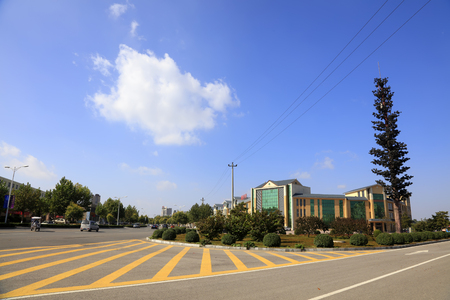 Urban architectural scenery, Chinaのeditorial素材