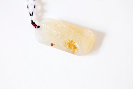 Jade carving arts and craftsの写真素材