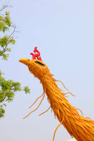 Phoenix features in the skyの写真素材