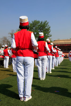 drum corps figure