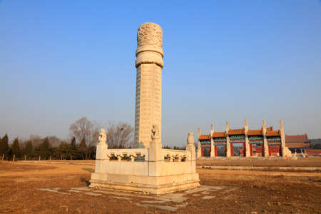 Ancient Chinese traditional architectureのeditorial素材