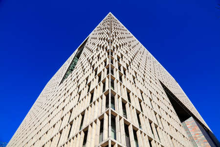 Beijing-February 1, 2017: New Poly Plaza, Beijing, Chinaのeditorial素材