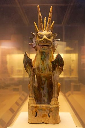 Ancient unearthed cultural relics in China