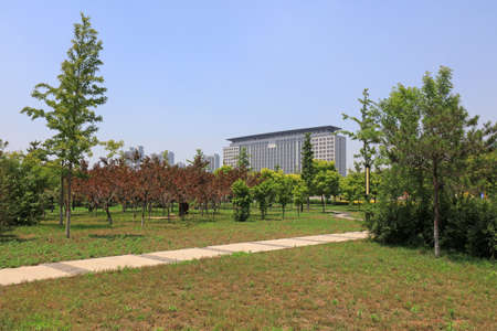 Urban Greening Landscape, Chinaのeditorial素材