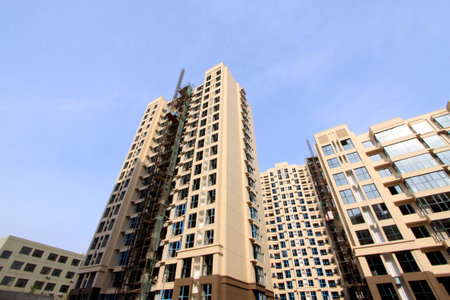 Unfinished buildingのeditorial素材