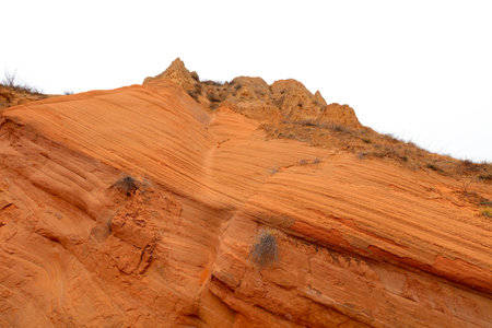 danxia landform scenery, China