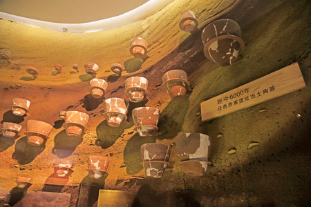 Ancient Chinese arts and craftsのeditorial素材