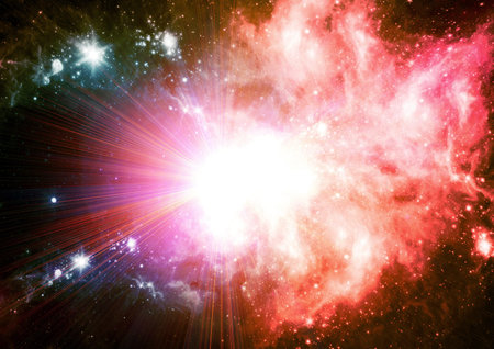 Stars of a planet and galaxy