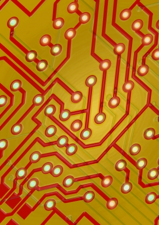 Circuit Boardの写真素材