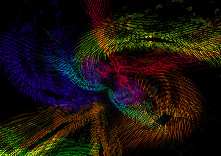 bright abstract background