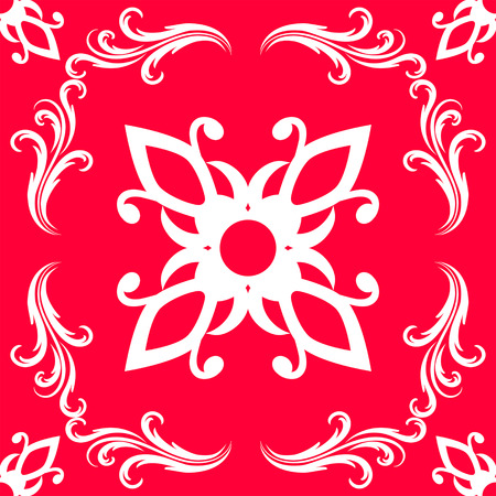 Seamless Pattern Background - for design and scrapbook vector illustrationのイラスト素材