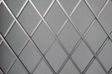 Metal grill close up background. Iron grill.