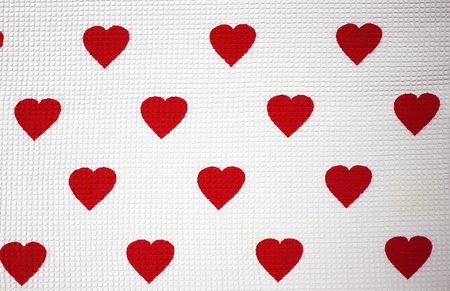 background, red,  hearts,  valentine, white, day, love, symbol,  decoration, holiday,  gift, pattern, textureの写真素材