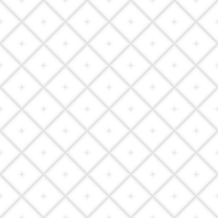 Vector Illustration. Seamless pattern of rhombuses. Gray and white.のイラスト素材