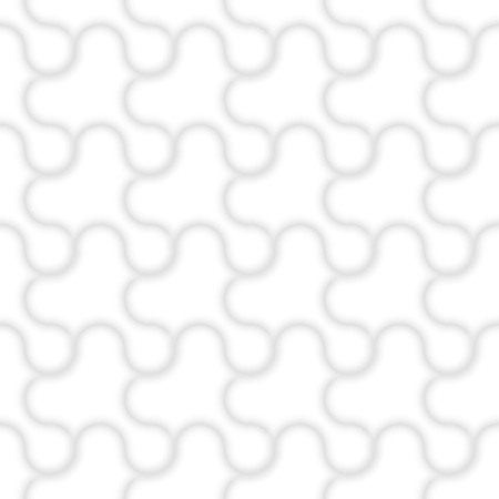 Vector illustration. Seamless pattern. Islamic patterns. Gray white.のイラスト素材