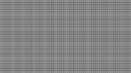 Vector background, White squares on a black background.のイラスト素材