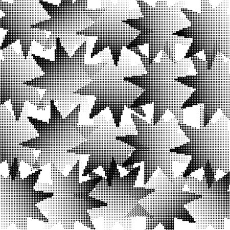 Abstract halftone pattern texture.のイラスト素材