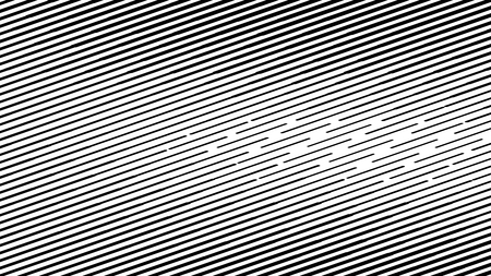 Abstract halftone. Black Bands on white background. Halftone background.のイラスト素材