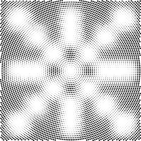 Abstract dotted vector background textureのイラスト素材