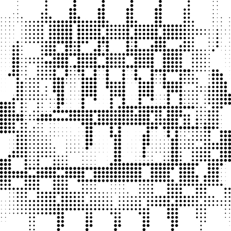 Abstract dotted vector background textureのイラスト素材