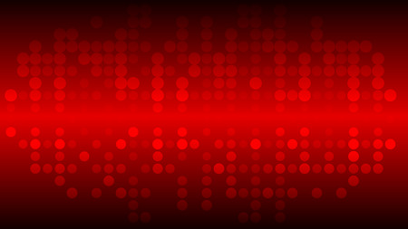 Vector background circle red gradientのイラスト素材