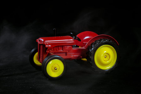 toy truckの写真素材