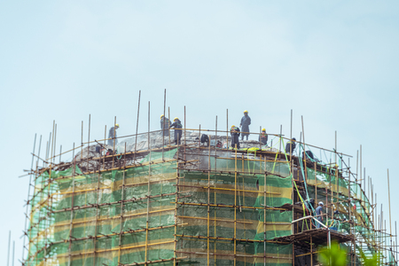 Construction scenes.の写真素材