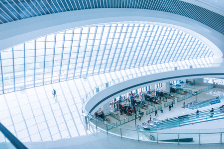 Modern architectural design full of artistic senseのeditorial素材