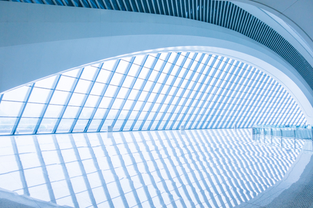 Modern architectural design full of artistic senseのeditorial素材