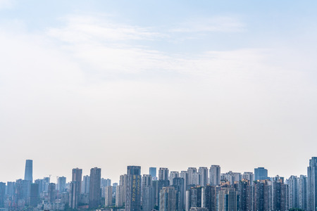 Chongqing tower photographed during the tripのeditorial素材
