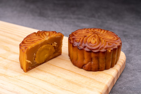 Mooncakes for Chinese traditional Mid-Autumn Festival