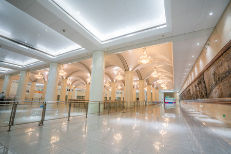 subway station in Tianjin